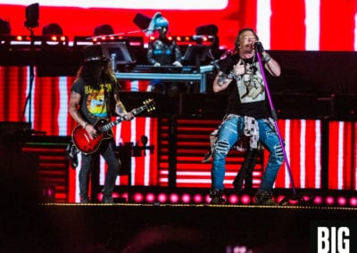 Big Concerts: Guns 'n Roses: Axl Rose & Slash on stage in Johannesburg (2018)