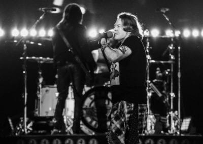 Big Concerts: Guns 'n Roses: Axl Rose on stage in Johannesburg (2018)