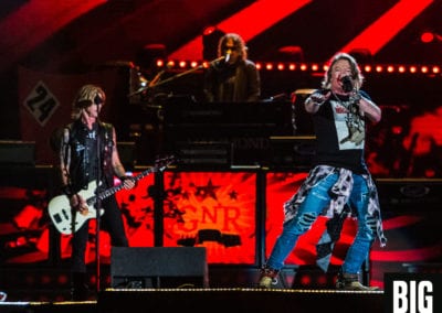 Big Concerts: Guns 'n Roses on stage in Johannesburg (2018)