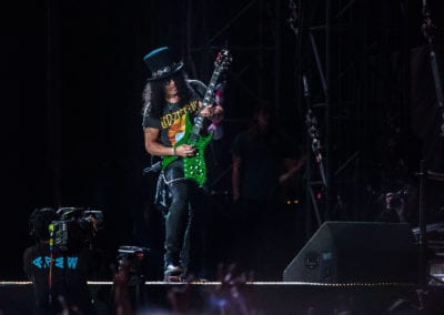 Big Concerts: Guns 'n Roses: Slash on stage in Johannesburg (2018)