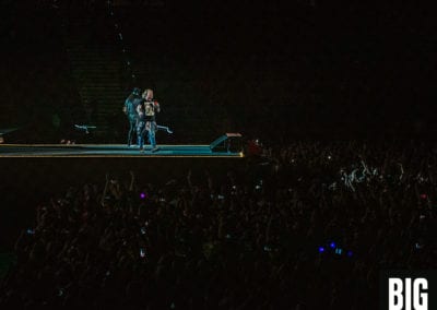 Big Concerts: Guns 'n Roses: Axl Rose & Slash on stage in Johannesburg (2018)