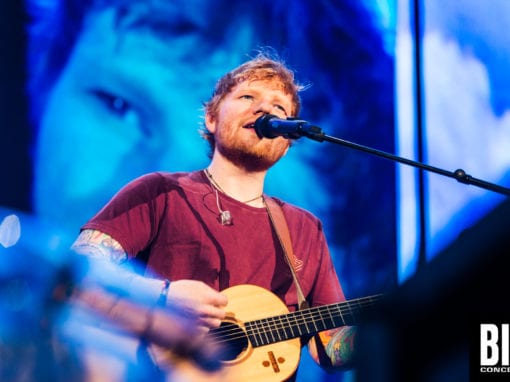 Big Concerts: Ed Sheeran