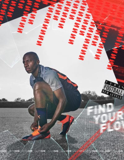 PUMA: Anthem: Football: ONE Boots featuring Musa Nyatama