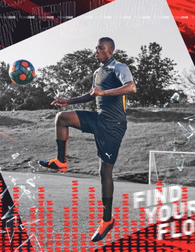 PUMA: Anthem: Football: ONE Boots featuring Musa Nyatama