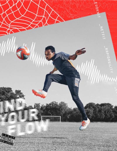 PUMA: Anthem: Football: Future Boots featuring Percy Tau