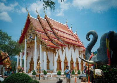 Flight Centre Thailand Temple