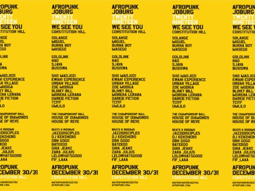 AFROPUNK Joburg 2019 Lineup Announcement