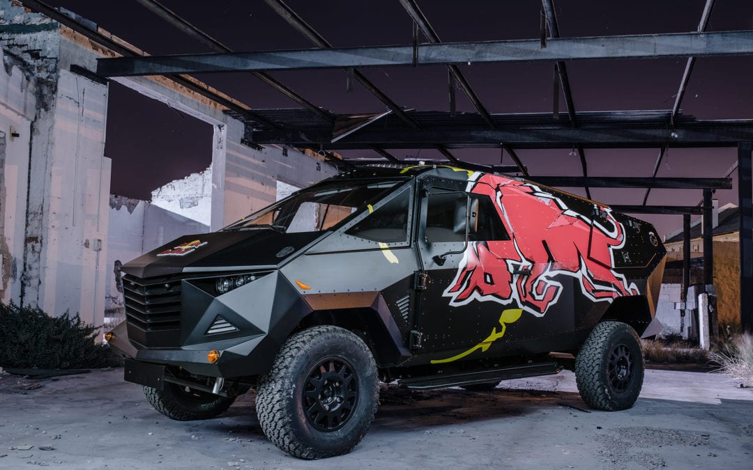 Red Bull: Event Vehicle – Part 2 – The Photoshoot