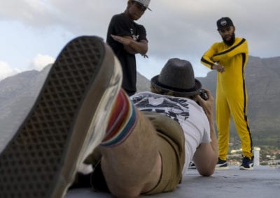 Behind The Scenes: Red Bull BC ONE ft B-Boy The Curse