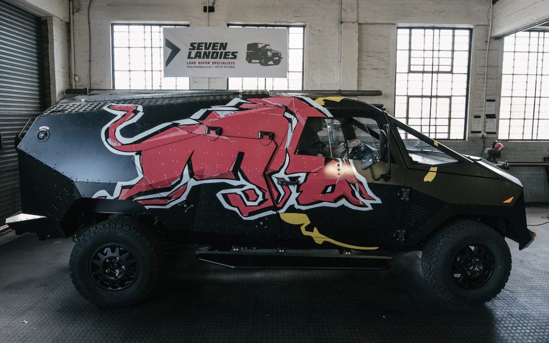 Red Bull: Event Vehicle – Part 1 – The Build
