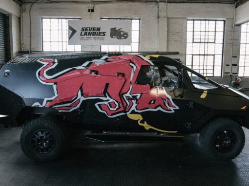 Red Bull: Event Vehicle – Part 1 – The Build