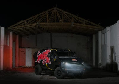 Red Bull Event Vehicle