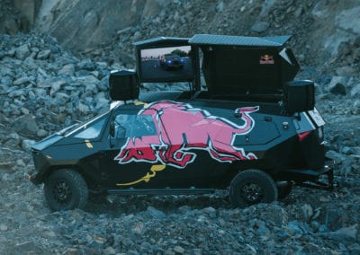 Red Bull Event Vehicle