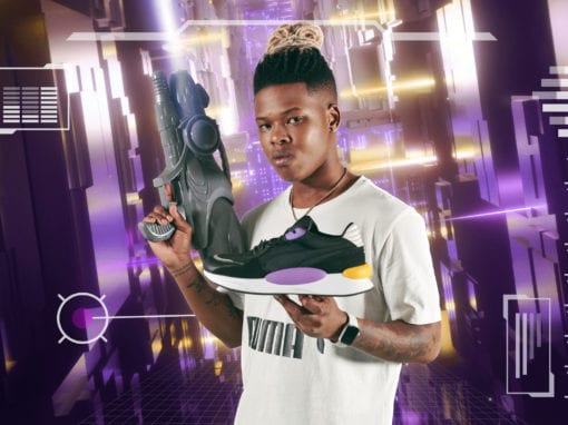 PUMA: RS 9.8 Gravity ft Nasty C