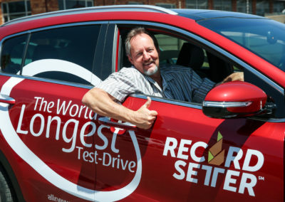 KIA World's Longest Test Drive