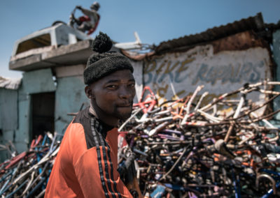 Cape Town Cycle Tour - Bongani Bike Mechanic